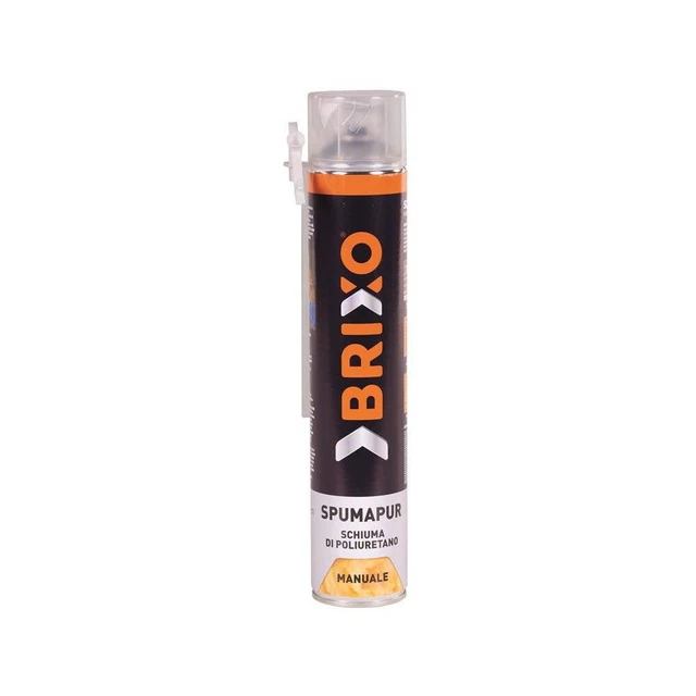 Mousse De Polyuréthane Brixo Manuel Avec Durcissement À Humide Résistante 750 ML