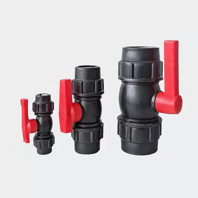 1Pcs Metal Plastic Core Pneumatic Connector  Water Oil Air Gas Fuel
