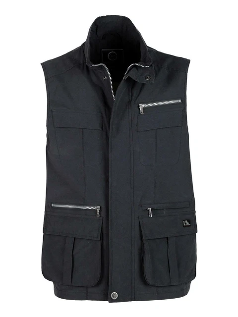 Wampum Gilet Smanicato uomo Primavera Estate S M L XL XXL XXXL 19209-2920