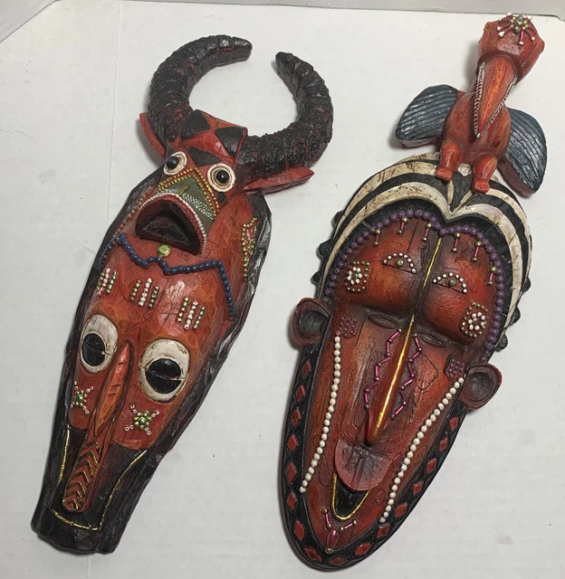 Design Toscano Masks Of The Congo Cape Buffalo Wall Décor & Reviews