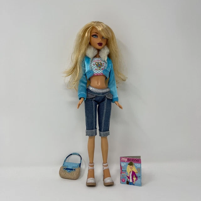 Poupée My Scene Un-Fur-Getable Wesley / Madison 2006 – Mattel – Rare