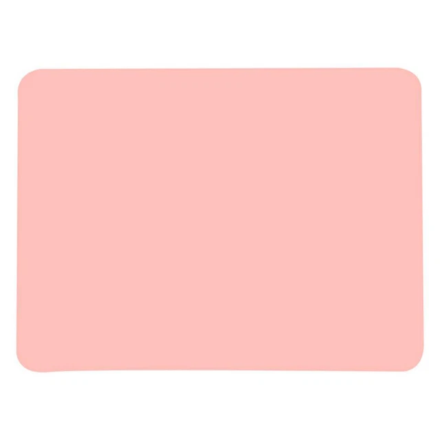 (Nordic Root Pink)Baking Mat Heat Resistant Food Mat Easy To Clean 40