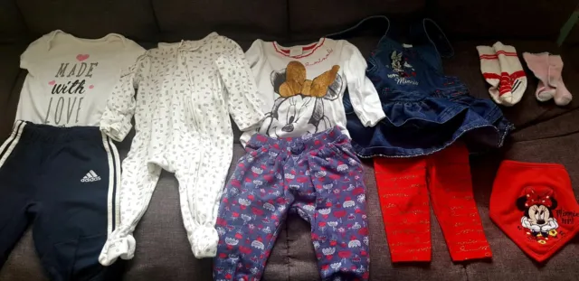 Baby Girl Clothes Bundle 3-6Months