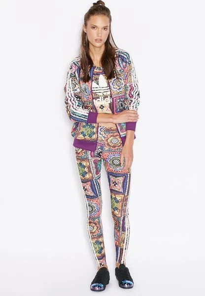 ADIDAS ORIGINALS X FARM Womens Crochita Floral Print Tracksuit