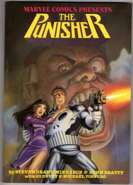 THE PUNISHER 1988 1st Print NM Marvel Comics GN TPB Collects Grant / Zeck #1-5