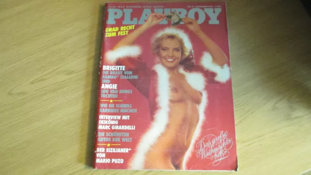 Playboy 1985/12 - Dezember 1985 - Sehr Guter Zustand
