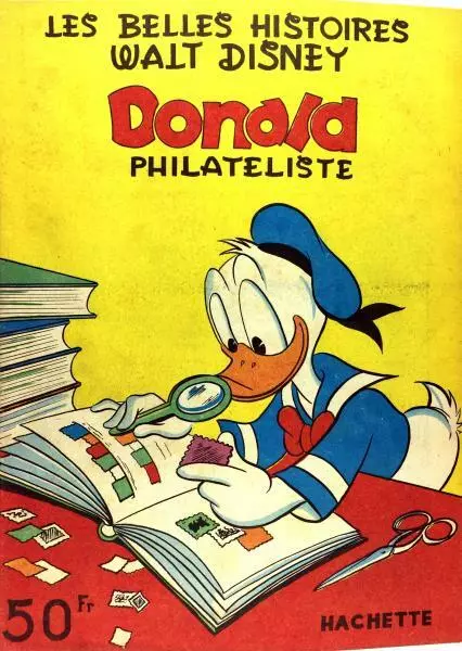 belles histoires de Disney (1ère série), les (1953) 54 Donald Philateliste