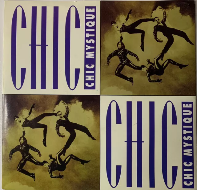 Chic - Chic Mystique - 1992 7" Vinyl (WOO83) Bernard Edwards /Nile Rodgers