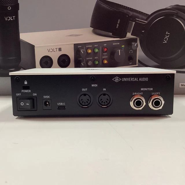 Universal Audio Volts Studio Paquet
