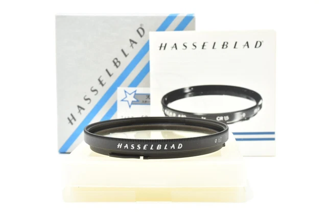 MINT W/BOX】HASSELBLAD LENS Filter Φ60 B60 Bay 1x UV-SKY 1A From