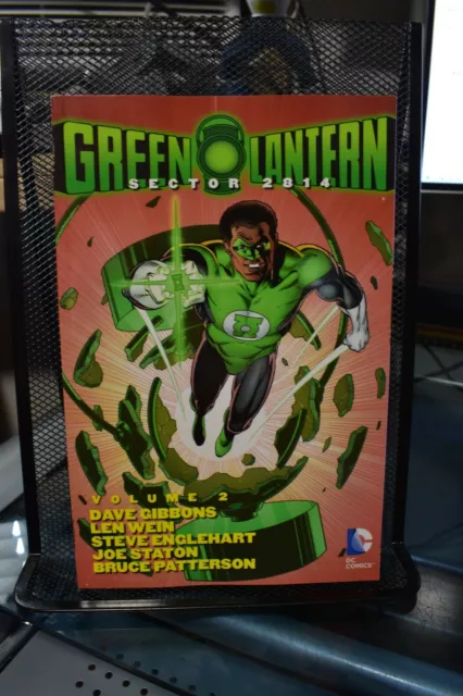 Green Lantern Sector 2814 Volume 2 DC TPB BRAND NEW Hal John Stewart Guy Gardner