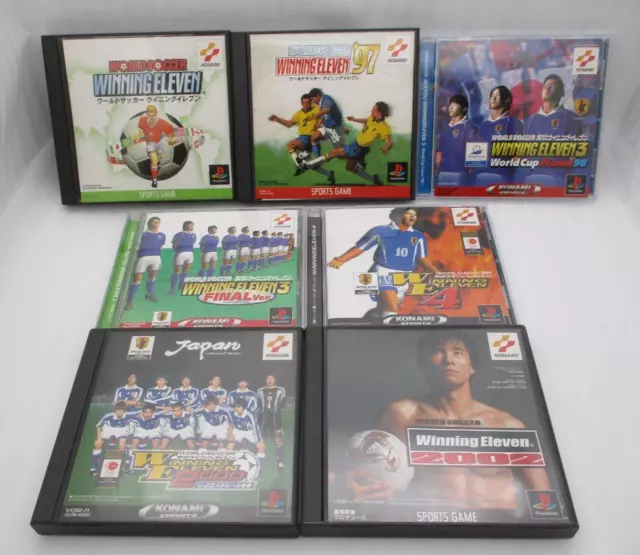 Sony PlayStation 1 NTSC-J (Japan) Soccer 1997 Video Games for sale