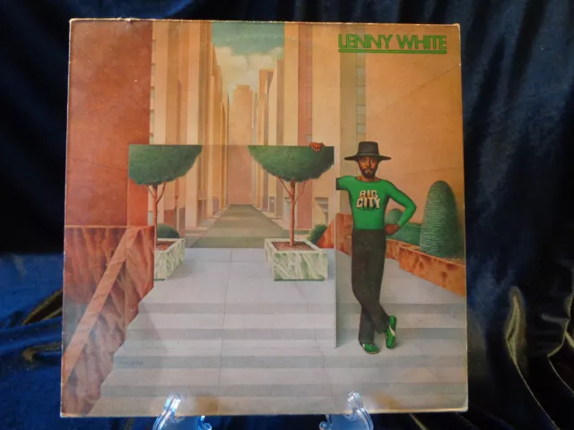 LENNY WHITE "Big City" VG++ LP 1977 Germ. Nemperor NE 50 345