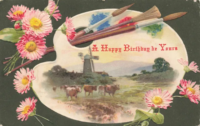R206199 A Happy Birthday be Yours. Wildt and Kray Series. 1908