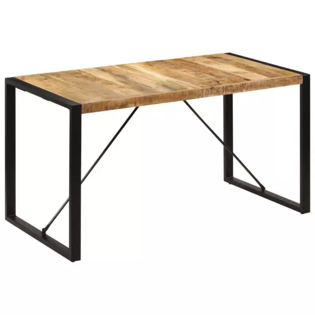 vidaXL Esstisch Küchentisch Holztisch Esszimmertisch Tisch 140 x 70 x 75 cm