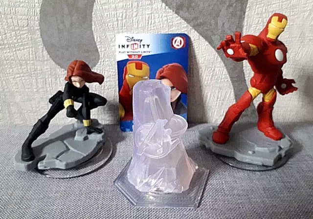 Disney Infinity 2.0 - Marvel Super Heroes The Avengers-Set (Iron-Man - New