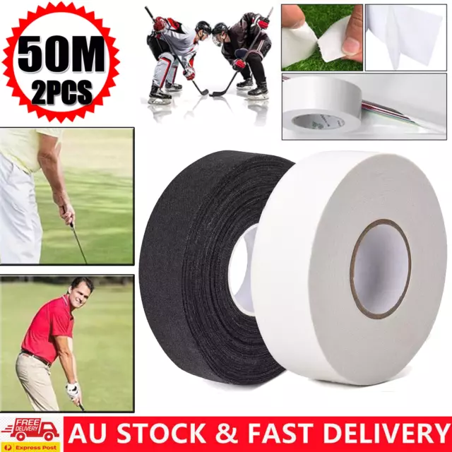 50M Golf Clubs Grip Strip Double Sided Strong Adhesive Golf Club Grip Wrap Tape