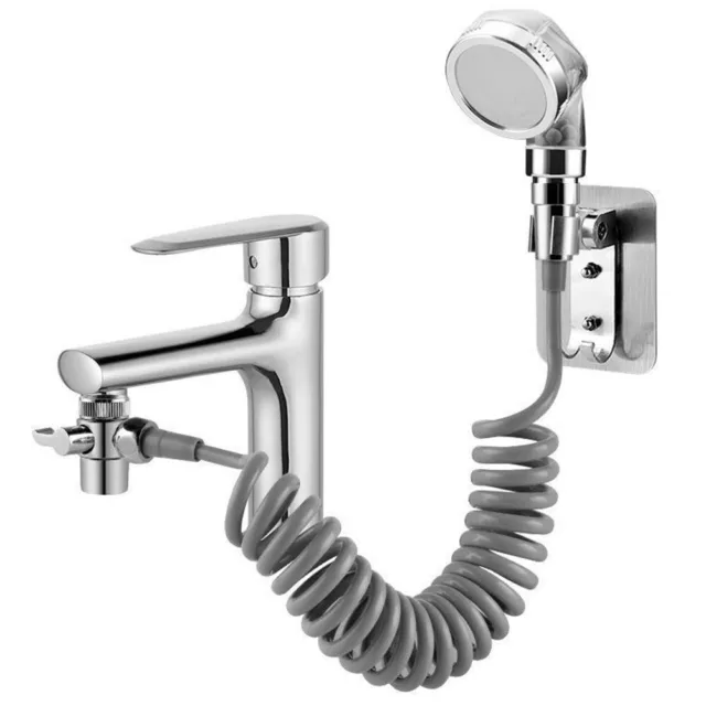 Robinet de douche de salle de bain kit complet d'accessoires et facile à instal