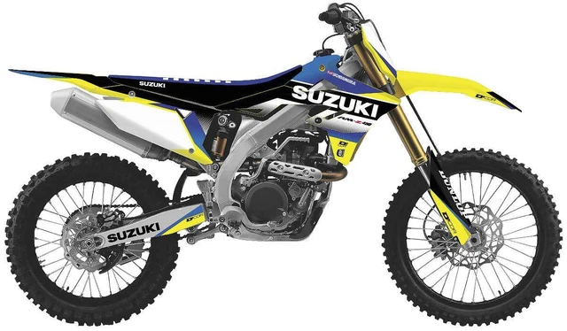 DCOR 20-40-302 Works compatible with Suzuki Complete Graphics Kit - White