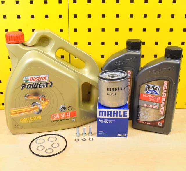 BMW K75 K100 K1100 K1200 Vidange D'Huile Kit Huile de Transmission ...