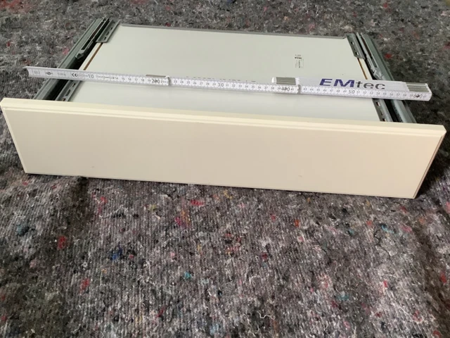 CAJÓN IKEA RATIONELL HECHO cocina totalmente extraíble y amortiguador (Soft Close)