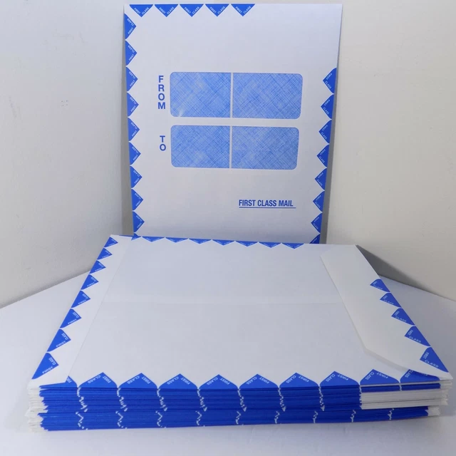 First Class Mailing Envelopes 9" X 12" - Lot of 50