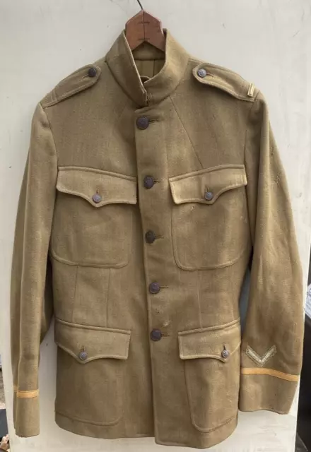 WWI Officer Uniform 2'nd lieutenant &Taylor Made by Shayne-Brun & I D'ed