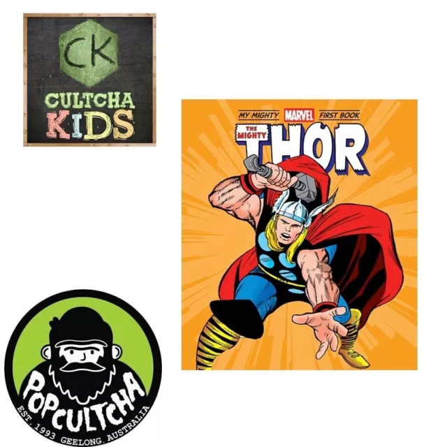 The Mighty Thor - My Mighty Marvel First Book Hardcover Board Book "New"