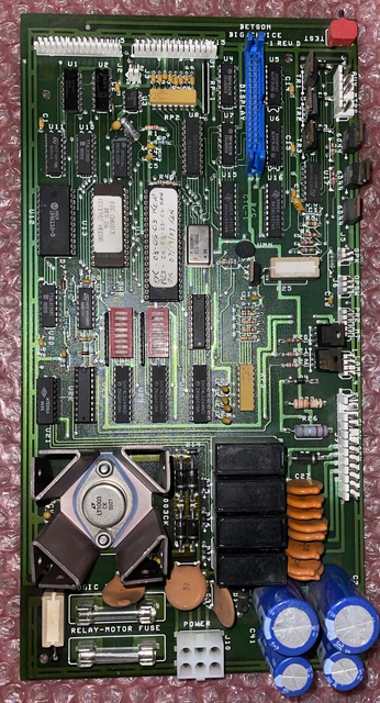 Original Betson Big Choice Crane Arcade PCB Board Revision 2A Tested Working