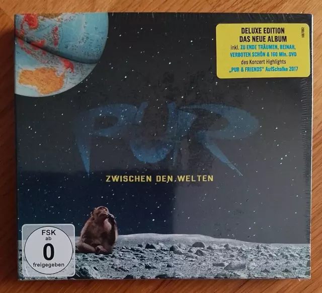 PUR - Zwischen Den Welten (Deluxe Edition) CD+DVD Album "Live Auf Schalke 2017" 2