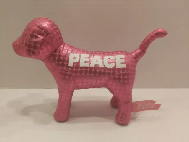 Victorias Secret Pink Peace Dog