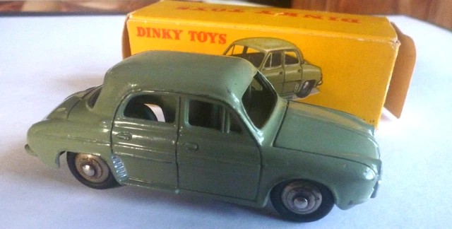 Dinky Toys France 24Y Studebaker Commander Vert Clair/toit Vert Foncé, Sans Boîte