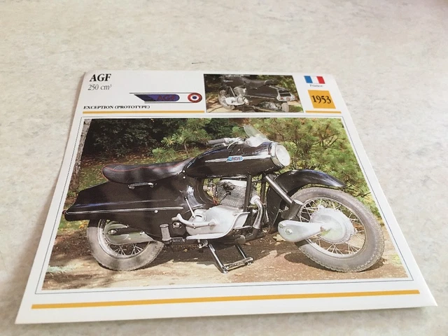 SICCARDI 1000 S3 endurance 1981 Carte moto Collection Atlas France EUR 6,95 - FR