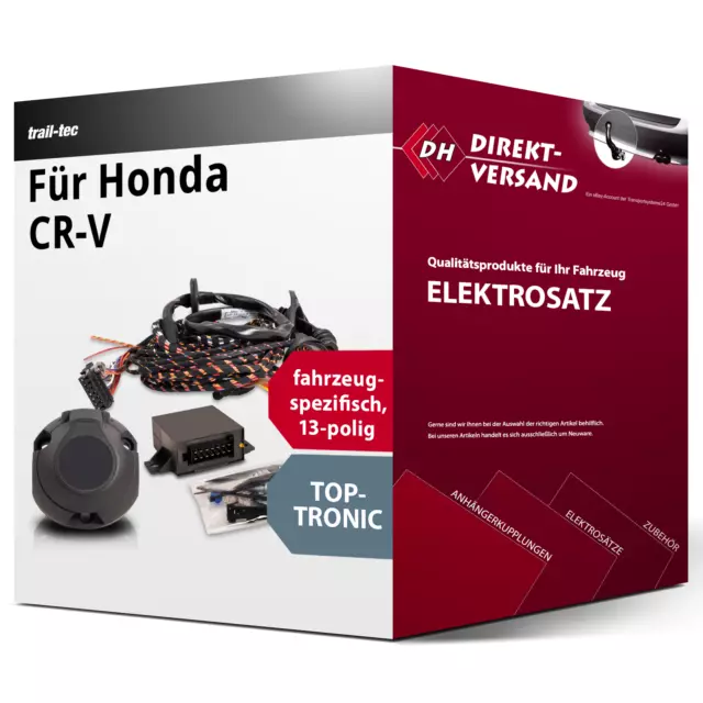 Für Honda CR-V III Typ RE Elektrosatz 13polig spezifisch neu