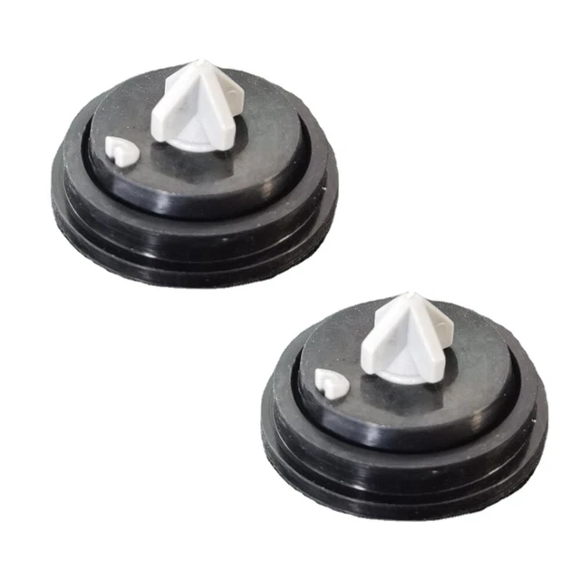 2pc Remplacement Caoutchouc Diaphragm Rondelle for Duravit Course Fill Valves