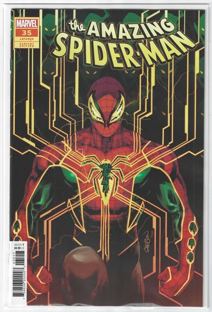 Amazing Spider-Man #35 1:25 Gleason Variant Marvel Comics 2023