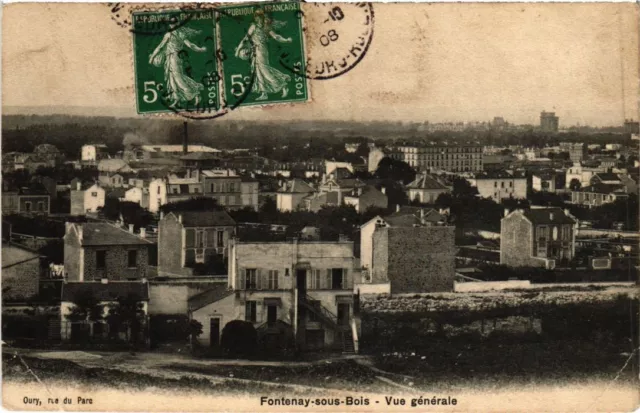 CPA AK Fontenay Vue Generale FRANCE (1282708)