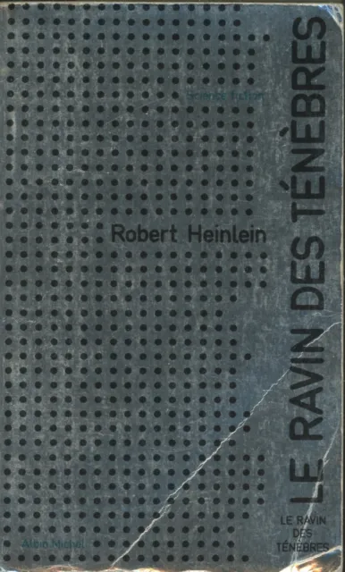 Albin Michel Science-Fiction 25  - Robert Heinlein - Le ravin des ténèbres - EO