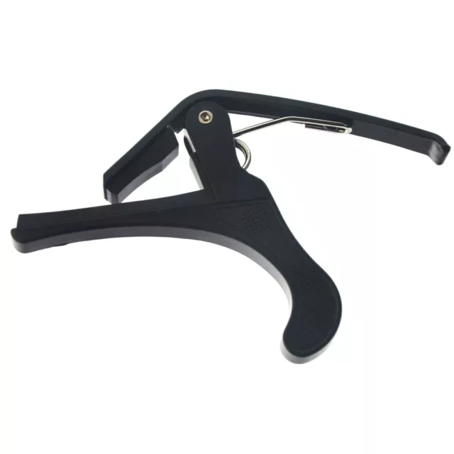 Aluminum Guitar Capo Spring Trigger Electric Acoustic Ukulele Quick Change Clamp