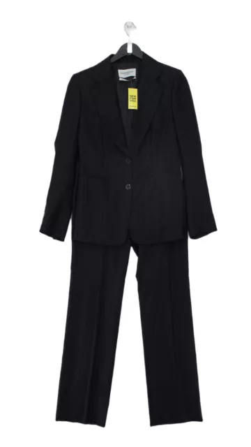 Yves Saint Laurent Men's Two Piece Suit Chest: 34 in Black 100% Wool 2 Piece