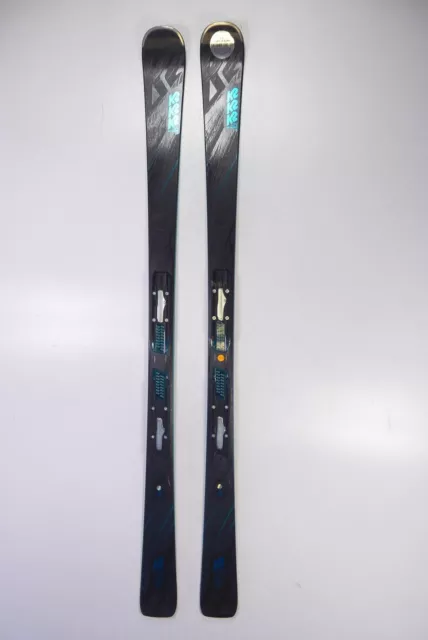 NEU: K2 LUV Machine 74 Damen-Carving-Ski Länge 167cm (1,67m) #1237