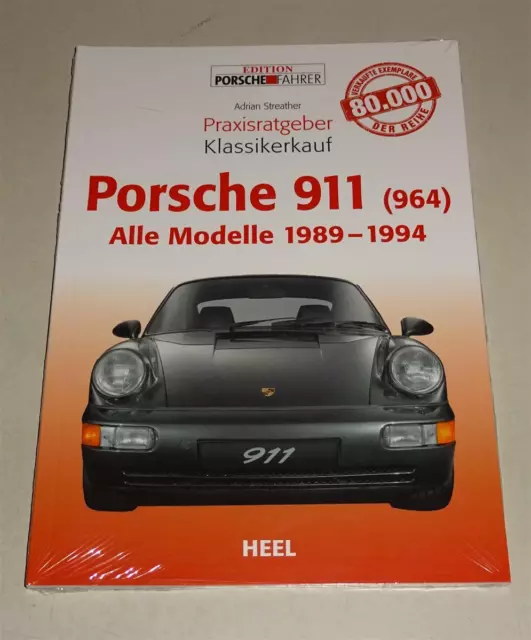 Practical Guide Book Classic Purchase Porsche 911 Type 964 Carrera 1989 - 1994