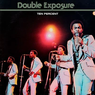Double Exposure : Ten Percent VINYL 12" Album Coloured Vinyl (2022) ***NEW***