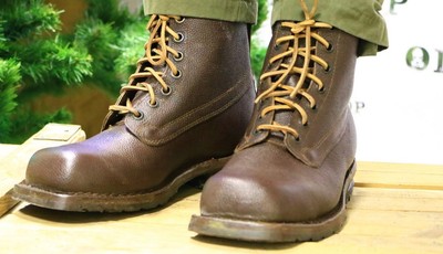 SURPRISE Swedish Army Work Combat Boots 