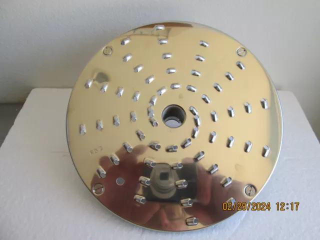 Robot Coupe 28058 1/8" Grating / Shredding Disc New/ Open Box