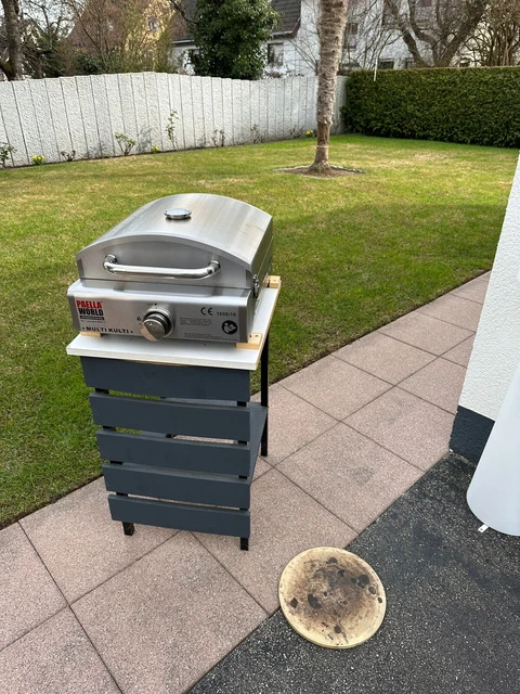MULTI-KULTI ®, der multifunktionale Gasgrill