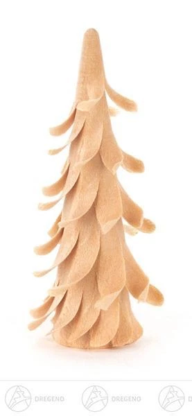 Spiralbaum Natura Altezza = 7cm Nuovo Erzgebirge Albero Legno Albero Decorativo