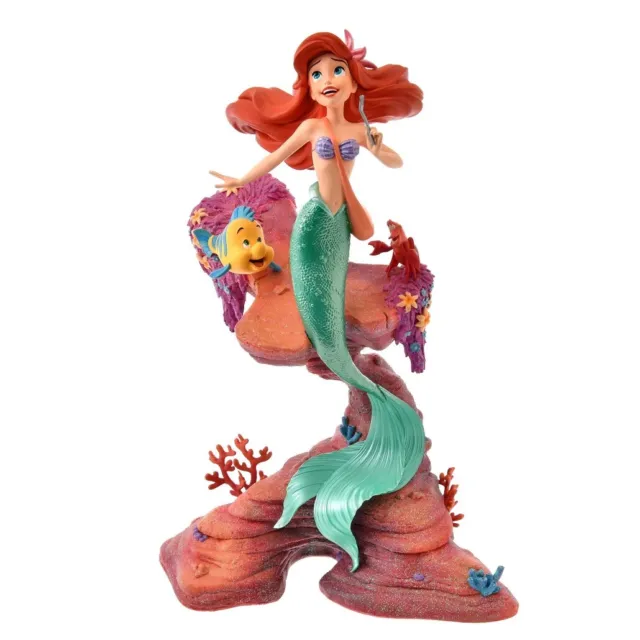 Disney The Little Mermaid Ariel Figure LED Light Disney Store Japan NEW