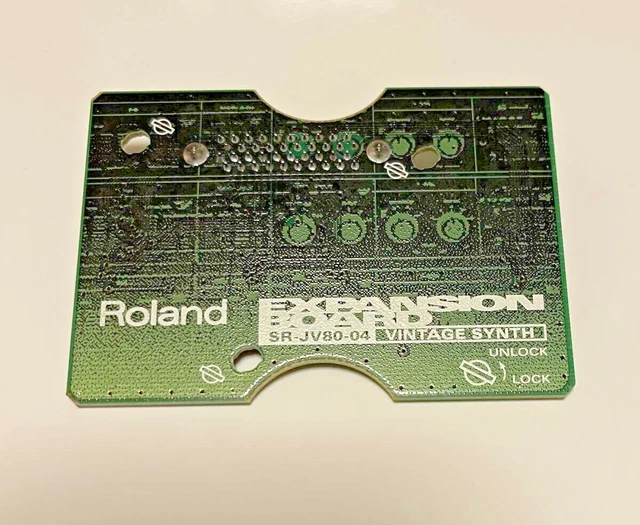 Roland SR-JV80-04 Vintage Synthé Expansion Board JV1080 JV2080 XV5080