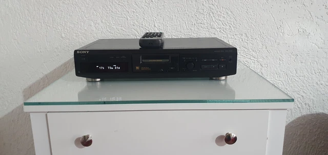 PLATINE SONY modèle MINIDISC DECK MDS-JE330 - 79